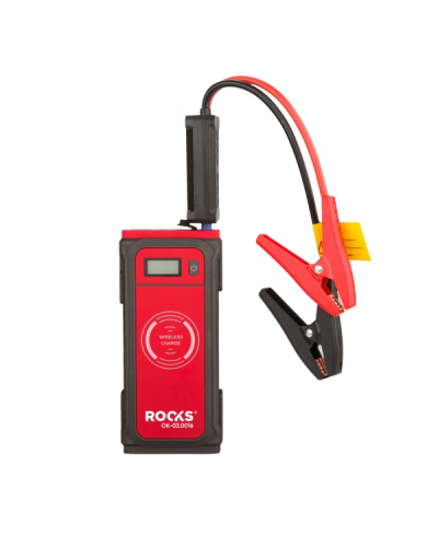 ROOKS MINI BOOSTER, URZĄDZENIE ROZRUCHOWE WIRELESS, 12V-850A-12000 MAH, ROZRUCH: 850A