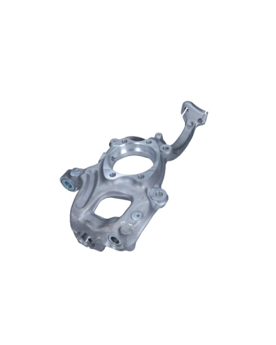 TRUCKTEC ZWROTNICA KOŁA AUDI P. A4 07- Q5 08- LE (OTWÓR MOCOWANIA SWORZNIA 28MM,  SWORZEŃ WAHACZA M14)