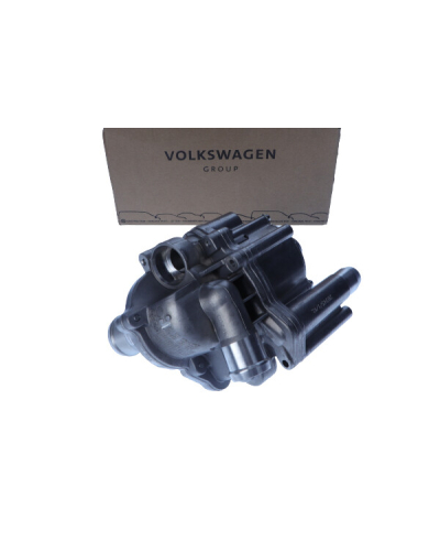 OE VAG POMPA WODY AUDI A8 4,2 TDI 10-, Q7 10- KOMPLET Z TERMOSTATEM)