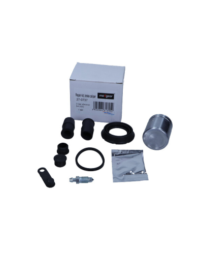 MAXGEAR ZESTAW NAPRAWCZY ZACISKU HAMULCOWEGO BMW TYŁ E46/ E83 Z TŁOCZKIEM