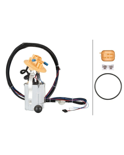 HELLA POMPA PALIWA MODUŁ VOLVO S60 2,0T 00-