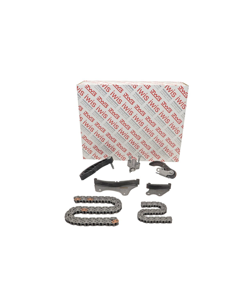 IWIS ZESTAW ŁAŃCUCHA ROZRZĄDU OPEL 1,6CDTI (+ ZESTAW POMPY OLEJU)