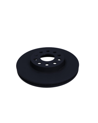 QUARO TARCZA HAM. VW P. GOLF 5/6/7/A3/OCTAVIA 04-/12-/CADDY/TOURAN 288X25MM WYSOKO NAWĘGLANA, Z POWŁOKĄ ANTYKOROZYJNĄ