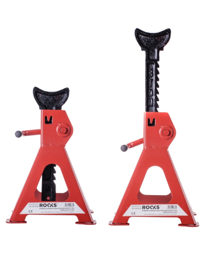 ROOKS KOBYŁKA, PODPÓRKA ZABEZPIECZAJĄCA POD SAMOCHÓD 3T, 2 SZT