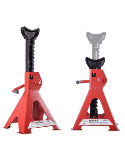 ROOKS KOBYŁKA, PODPÓRKA ZABEZPIECZAJĄCA POD SAMOCHÓD 3T, 2 SZT