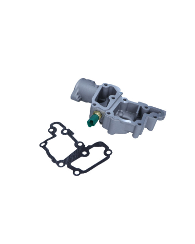 MAXGEAR KRÓCIEC UKŁADU CHŁODZENIA C2/C3/207 ALUMINIUM KOMPLET Z USZCZELKĄ