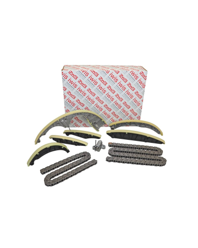 IWIS ZESTAW ŁAŃCUCHA ROZRZĄDU VW 3,0TDI A4/A5/A6/A8/Q7/TOUAREG