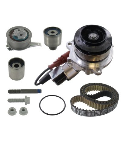 SKF ZESTAW ROZRZĄDU VW 1,6TDI/2,0TDI 12- (Z POMPĄ Z CZUJNIKIEM)