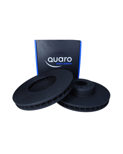 QUARO TARCZA HAMULCOWA BMW PRZÓD E60/61/63/64 POWŁOKĄ ANTYKOROZYJNĄ