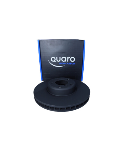 QUARO TARCZA HAMULCOWA BMW PRZÓD E60/61/63/64 POWŁOKĄ ANTYKOROZYJNĄ