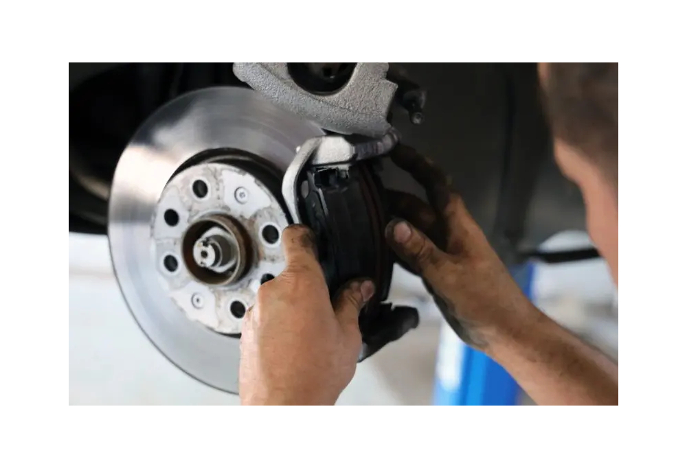 Jak wymienić klocki hamulcowe?